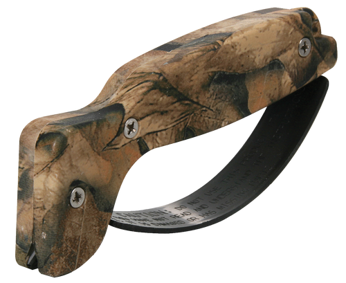 AccuSharp 005C Sharpener  Hand Held Hard Diamond Sharpener Ergonomic Camo Handle