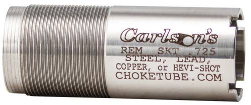 Carlson's Choke Tubes 52264   Remington 12 Gauge Skeet Flush Stainless Steel