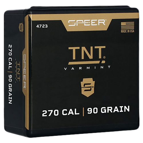 Speer 4723 TNT  270Win 90gr Jacketed Hollow Point 650 Per Box/1 Case