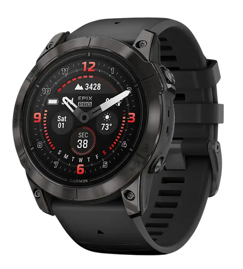 GAR 010-02804-00    EPIX PRO G2  CARBON GRAY TIBLK