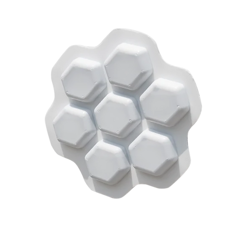 Triumph Systems 031500000 Stick N Shoot Adhesive Bleeding Target White 6 Pack