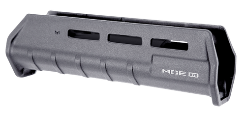 Magpul MAG496-GRY MOE M-LOK  Forend Remington 870 12 Gauge Stealth Gray Polymer