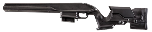Archangel AA1500 Precision Stock  Black Synthetic Fixed with Adjustable Cheek Riser for Weatherby Vanguard; Howa 1500