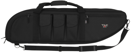Tac Six 10928 Batallion Tactical Rifle Case 38" Black Rifle