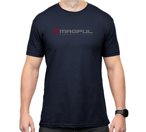 Magpul MAG1399-410-S Unfair Advatange  Black Cotton/Polyester Short Sleeve Small