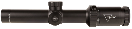 Trijicon 2900017 Credo HX  Satin Black 1-6x24mm 30mm Tube LED Illuminated Green BDC Hunter Holds w/Dot .308 Reticle