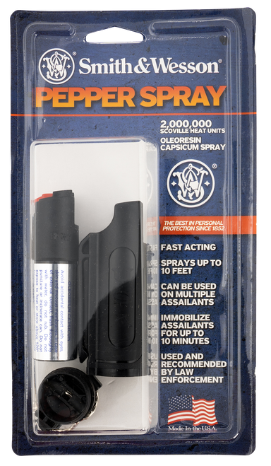 S&W Pepper Spray SWP-1403 Pepper Spray  0.50 oz Includes Case
