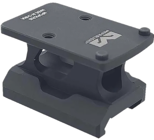 Meprolight USA 901141045 Picatinny Riser  Matte Black Aluminum RMR Footprint Mount