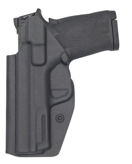 C&G Holsters 0550100 Covert  IWB Black Kydex Belt Clip Fits S&W M&P Shield 380EZ