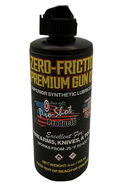 Pro-Shot ZF4 Zero Friction Needle Oiler 4 oz Bottle