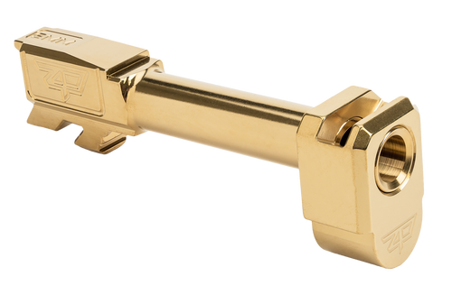 ZAFFIRI ZP.43BTCG G43 BARREL THRDLESS CMP GLD