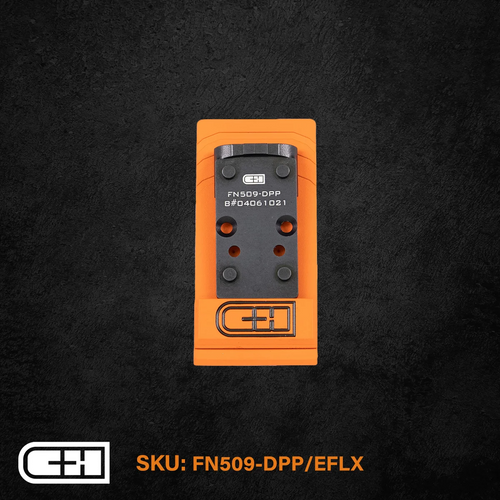 Optics Adapter Plate - FN 509/510/545 V4 MIL/LEO to Holosun 407K/507K