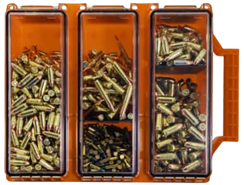 Berry's 88664 Tri-Can Triple Ammo Can Orange Plastic