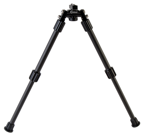 Caldwell 1082223 Accumax Premium M-Lok/Key Mod Bipod 9-13" Black Carbon Fiber