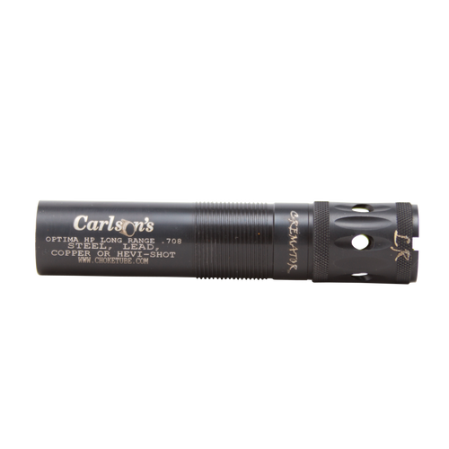 Carlson's Choke Tubes 11567 Cremator  Beretta Optima HP 12 Gauge Long Range Ported 17-4 Stainless Steel
