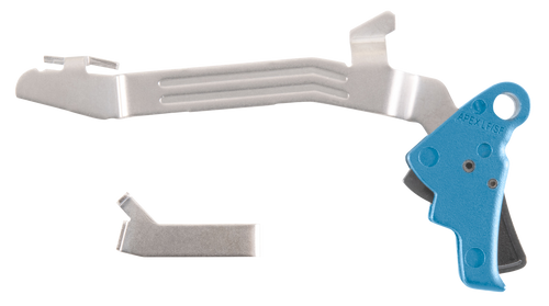 Apex Tactical 102P117BLU Action Enhancement  Slim Blue Drop-In Compatible w/Glock 43/43X/48
