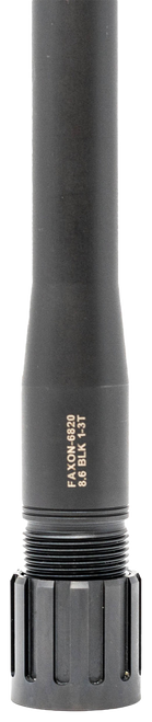 Faxon Firearms 700B863N16NMQ RemAge Modified Light Palma 8.6 Blackout 16" Target Crown Steel QPQ Black Nitride 416R Stainless Steel Barrel
