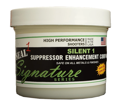 Seal 1 S1P-4 Silent 1 Signature 4 oz Jar