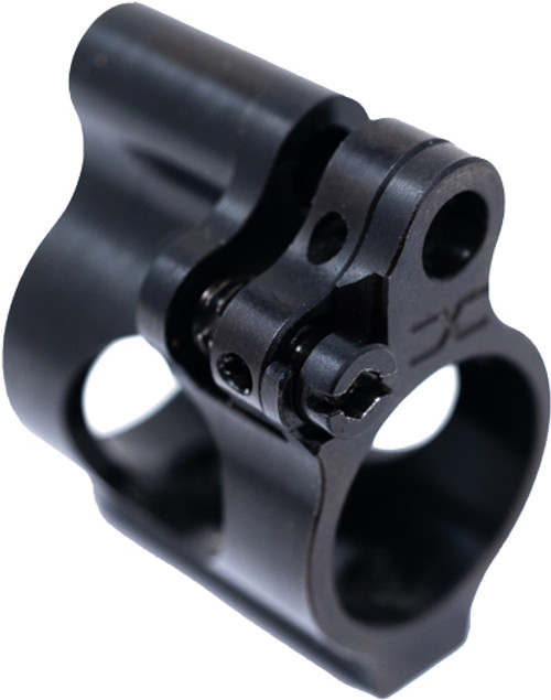 PROFILE GAS BLOCK 3 SCREWFAXON ADJUSTABLE .750" LOW  PROFILE GAS BLOCK 3 SCREWFAXON ADJUSTABLE .750" LOW