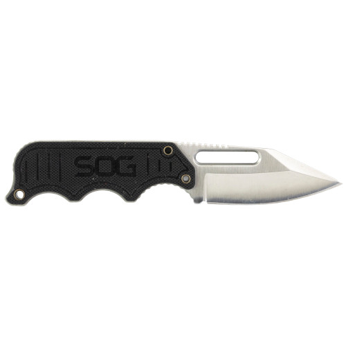 SOG INSTINCT BLACK 2.3" W/SHEATH