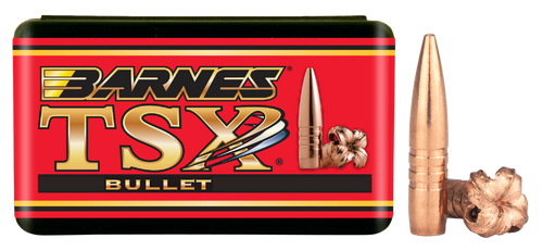 Barnes Bullets 30345 TSX  30Cal 130gr Boat Tail 50/Box