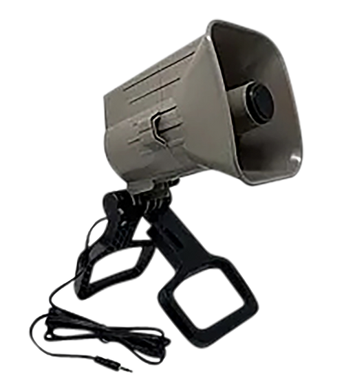 Foxpro SPXHD External Speaker SP-XHD 8ft Speaker Cable, Mounting Bracket, 3.5mm Plug