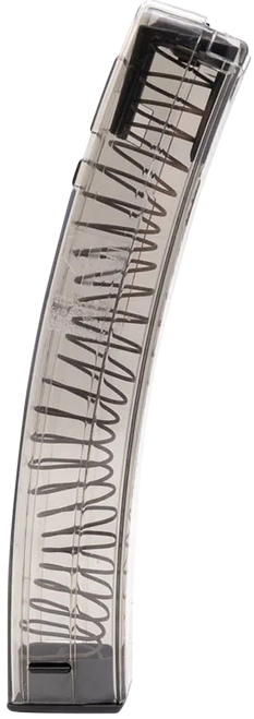 ETS Group HKMP530 Rifle Mags  Clear Detachable 30rd 9mm Luger for H&K MP5/SP5K/MP5K/94/SP89