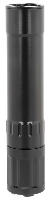Yankee Hill 4380 Phantom Suppressor 22 Cal 114dB NRR 1.1" D Matte Black Aluminum/Stainless Steel 1/2"-28 tpi