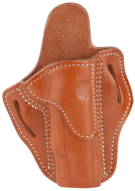 1791 Gunleather BH1CBRR BH1  OWB 01 Classic Brown Leather Belt Slide Fits 4-5" 1911