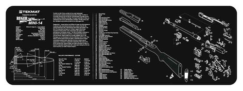 12"X36" RUGER MINI-14TEKMAT ARMORERS BENCH MAT 
