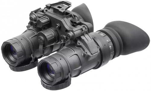AGM Global Vision 12UN412941143111 UNVG  Night Vision Goggles Black 1x 64-72 Ip/mm Resolution