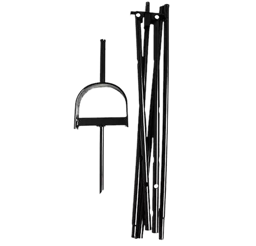 Mojo Outdoors HW9006 Dove Tree  Species Black Metal w/Carry Bag