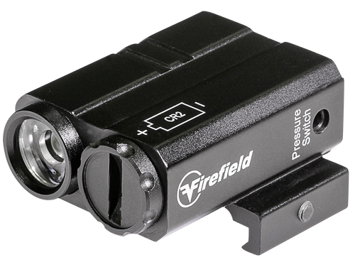 Firefield FF73012 Charge AR Flashlight  Matte Black 180 Lumens White LED Light