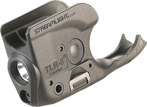 Streamlight 69277 TLR-6 Gun Light  Black 100 Lumens White LED/Red Laser Non-Rail 1911