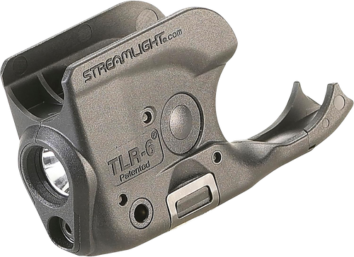 Streamlight 69277 TLR-6 Gun Light  Black 100 Lumens White LED/Red Laser Non-Rail 1911
