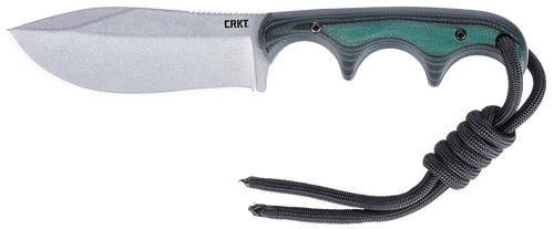CRKT 2376 MNMLST NSSMK W/SHTH FXD 2.9 GRN