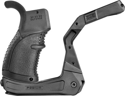 BI-POD BLACK AR-15 PLATFORMF.A.B. DEFENSE AR PODIUM 