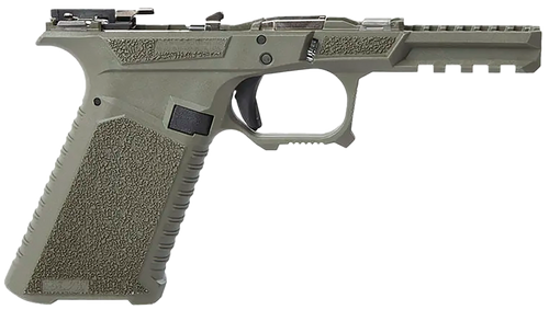 Sct Manufacturing 0226010000IB Full Size  Compatible w/ Gen 3 17/22/31 OD Green Polymer Frame Aggressive Texture Grip