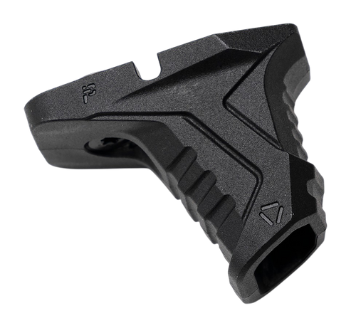 Strike Industries AR-CMS-MHS-BK Mini Handstop  Black Polymer