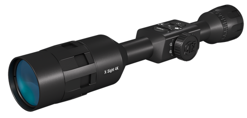 ATN DGWSXS3144KPC X-Sight 4K Pro Edition Night Vision Black 3-14x, 30mm Tube Smart Mil Dot Reticle
