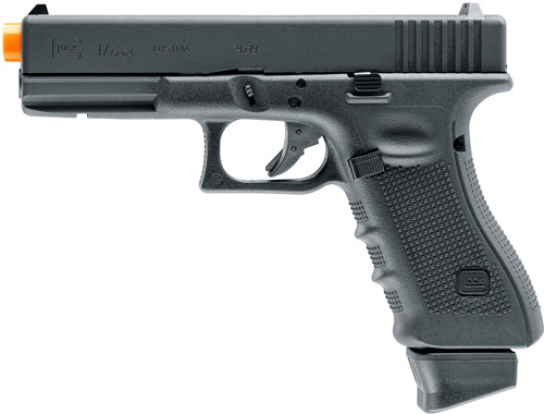 SOFT CO2 POWERED BLACKUMAREX GLOCK 17 GEN4 6MM AIR  SOFT CO2 POWERED BLACKUMAREX GLOCK 17 GEN4 6MM AIR