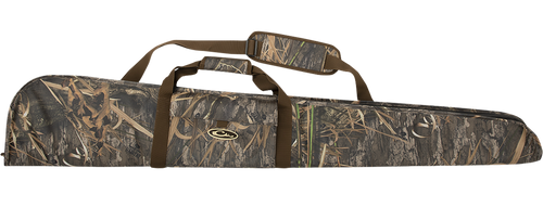 Drake Waterfowl DA4100022 HND Shotgun Case Exterior Choke Tube Pocket, Carry Handles/Adj. Strap, Hanging D-Ring