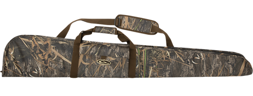 Drake Waterfowl DA4100022 HND Shotgun Case Exterior Choke Tube Pocket, Carry Handles/Adj. Strap, Hanging D-Ring