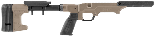 Mdt Sporting Goods Inc 114648FDE The Worker LSS Gen3 Flat Dark Earth Fits Remington 700 Long Action