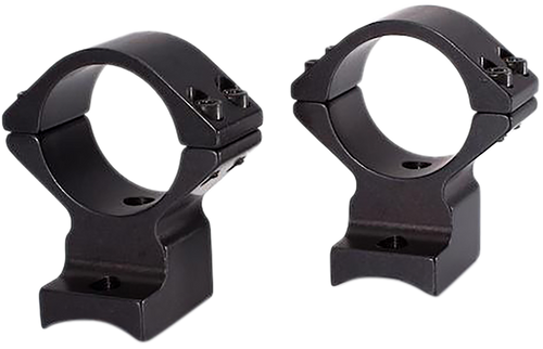 Talley 940711 Scope Mount/Ring Combo  Black Anodized Aluminum 1" Tube, Browning BLR/BAR/BPR Medium Rings
