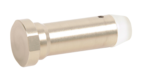 LBE Unlimited ARBF308C Recoil Buffer  308 Win Carbine Length AR-10 Silver Aluminum