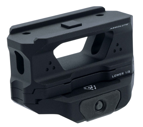 Strike Industries T1RISERBK T1 Riser Mount  Black Anodized