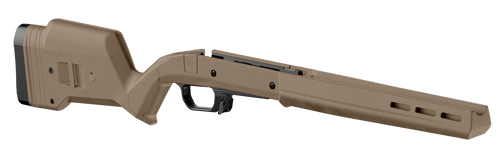 Magpul MAG1069-FDE-LT Hunter 110  Stock Fixed with Aluminum Bedding & Adj Comb Flat Dark Earth Synthetic Savage 110 Short Action Left Hand