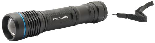 Cyclops CYCFLS700 Steropes 700  Black Anodized 400/700 Lumens  White Cree LED