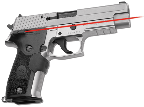 Crimson Trace 0124801 Lasergrips  Fits Sig P226 Except 226 Legion Models, Red Laser Black Polymer